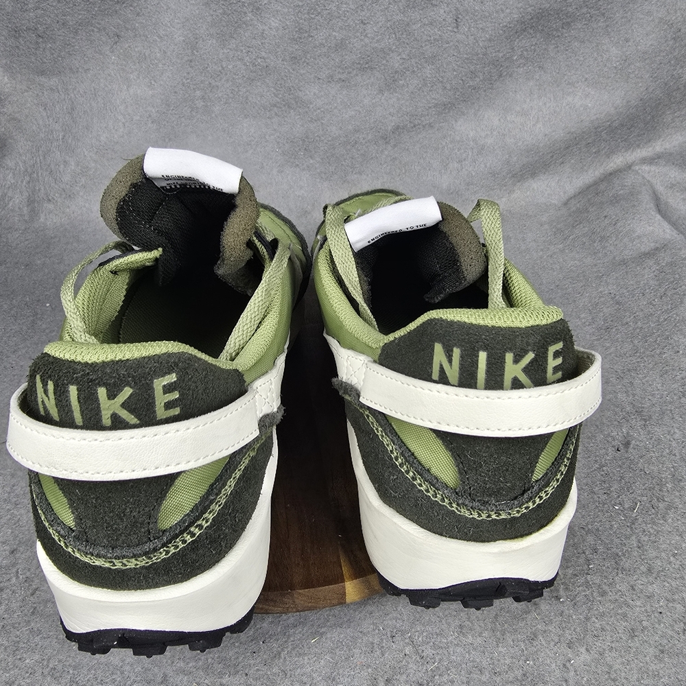 Nike Waffle Debut Alligator Size 10.5 DH9522-300 Running Shoe - Picture 4 of 10
